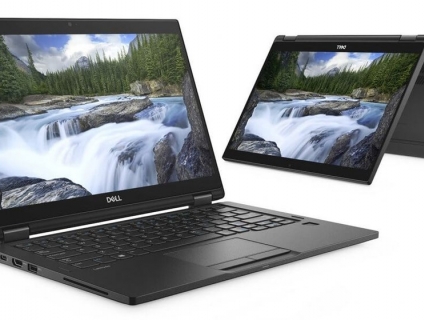Dell latitude 7390 2 in 1: i5-8350u, 8G, SSD 128G, 13.3" FullHD 360 độ