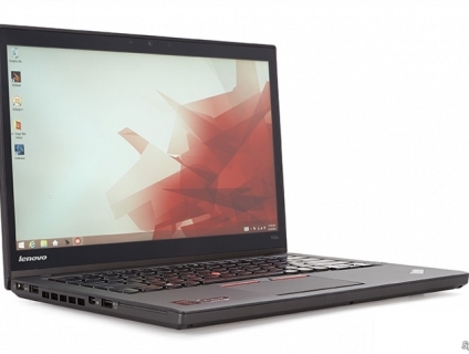 Thinkpad T450: i5-5300U, 8GB, SSD 256GB, 14" HD+ Touch