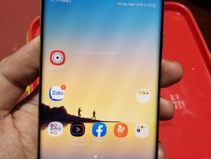 Samsung Galaxy note 8 2 sim vàng