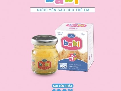 Nước yến sào cho trẻ em Hotline 039 339 8383