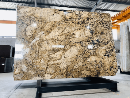 Báo giá đá granite vàng tự nhiên Granite Alaska Gold tại Đà Nẵng