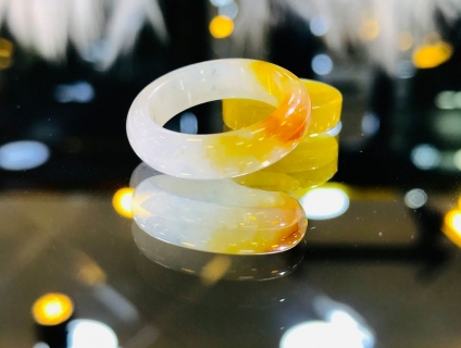 Vẻ đẹp thuần khiết của hoàng phỉ băng ngọc cẩm thạch Myanmar