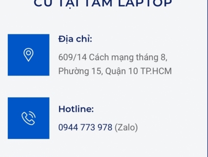 Thu Mua Laptop Cũ - Mua Laptop Cũ Giá Cao HCM