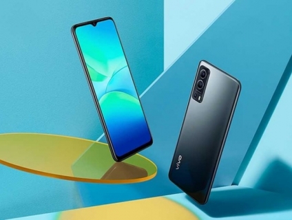Điện thoại Vivo Y53s 8GB + 128GB - Màu Đen Xanh, Xanh Tím - Chính Hãng