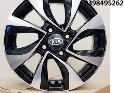 Mâm kia morning 14inch hệ 4 lỗ ốc
