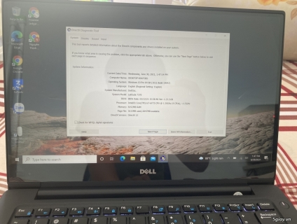Laptop Cũ Dell Latitude 7370 - Intel Core M7