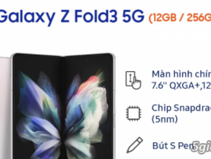 Điện Thoại Samsung Galaxy Z Fold3 5G 256GB