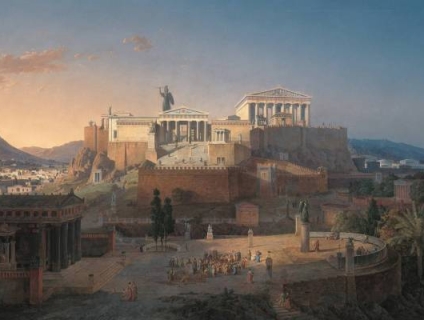 Thủ đô Hi Lạp là thành thị nào?