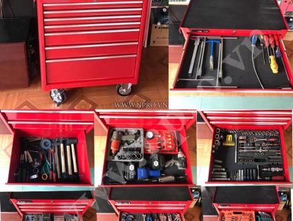 Tủ đựng đồ nghề 7 ngăn kéo