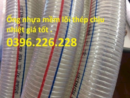 Kho cung cấp ống nhựa lõi thép dẫn hóa chất lỏng ,chịu nhiệt phi 32.