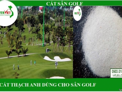 Cát Phủ Sân Golf - Cát Mịn Các Loại Kích Thước [Nhà cung cấp]