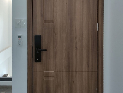 Cửa nhựa giá rẻ – cửa nhựa giả gỗ chịu nước chống mối mọt