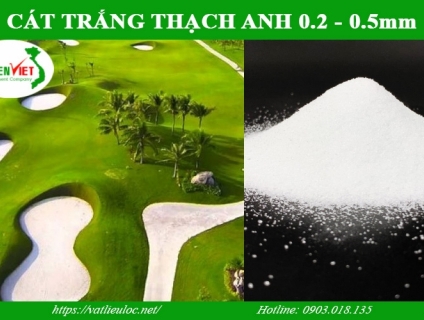 Cát Trắng Thạch Anh Loại 0.2 - 0.5mm Tại Xuyên Việt [Nhà Cung Cấp]