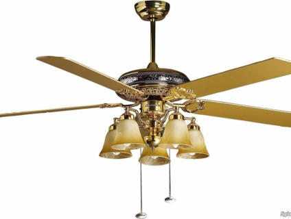 Mua đèn trang trí đẹp, Quạt trần đèn Moutain Air 027