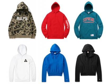 6 kiểu áo hoodie siêu hot, mà bạn không thể bỏ lỡ