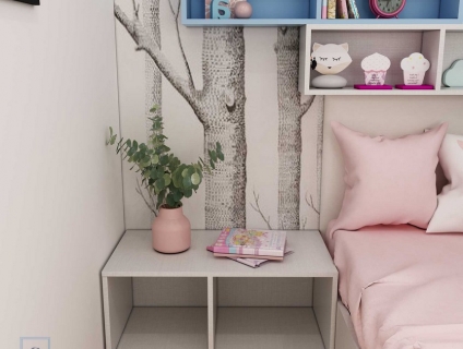 Em chuyên sản xuất giường ngủ gỗ đẹp MDF An Cường. Mẫu phòng ngủ đẹp