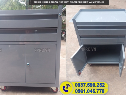 Tủ đồ nghề 11 ngăn