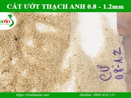 Cát Ướt Thạch Anh Loại 0.8 - 1.2mm Tại Xuyên Việt [Nhà Cung Cấp]