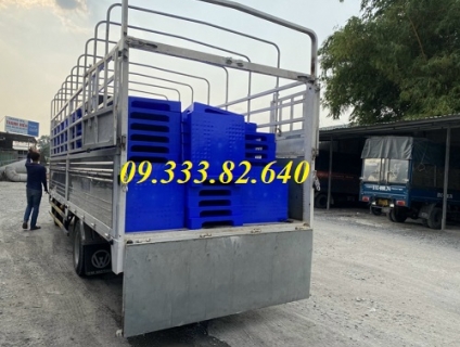 Pallet nhựa Nha Trang giảm giá ưu đãi cho mùa mưa