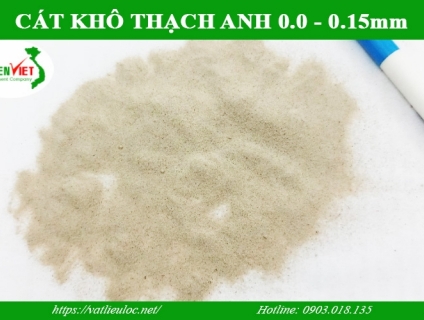 Cát Khô Thạch Anh Loại 0 - 0.15mm Tại Xuyên Việt [Nhà Cung Cấp]