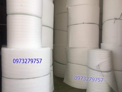 MÚT XỐP PE FOAM 3MM CƠ SỞ SẢN XUẤT TẠI HÓC MÔN