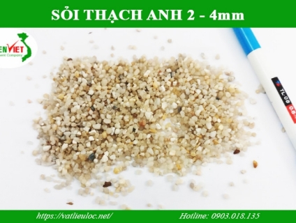Sỏi Thạch Anh Loại 2 - 4mm Tại Xuyên Việt [Nhà Cung Cấp]