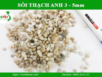 Sỏi Thạch Anh Loại 3 - 5mm Tại Xuyên Việt [Nhà Cung Cấp]