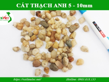 Cát - Sỏi Thạch Anh Loại 5 - 10mm Tại Xuyên Việt [Nhà Cung Cấp]