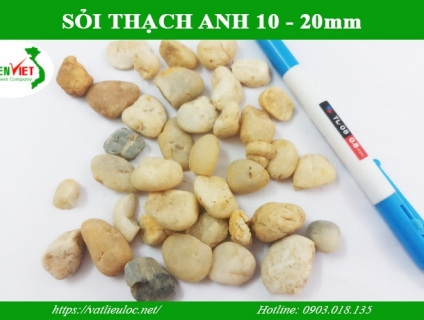 Sỏi Thạch Anh Loại 10 - 20mm Tại Xuyên Việt [Nhà Cung Cấp]