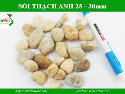 Sỏi Thạch Anh Loại 25 - 30mm Tại Xuyên Việt [Nhà Cung Cấp]