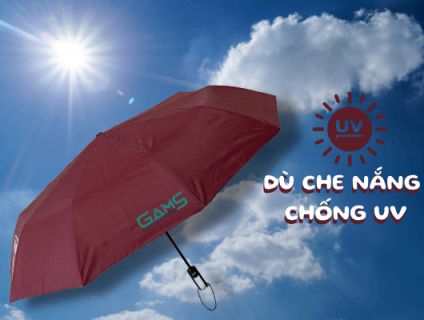 Cung cấp DÙ CHE NẮNG chống tia UV-Giá sỉ từ 100 cái-Miễn phí in logo