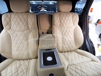 Ghế Limousine xe ô tô là gì?