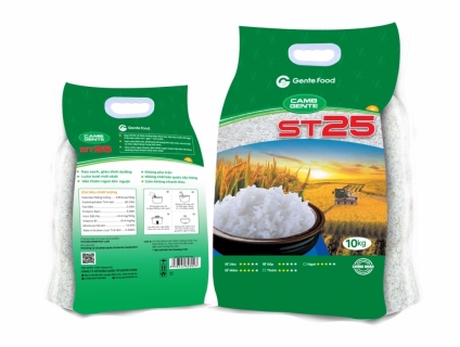 SỐC -  ST25 GENTE FOOD Túi 10kg chỉ còn 360,000/10kg + FREESHIP