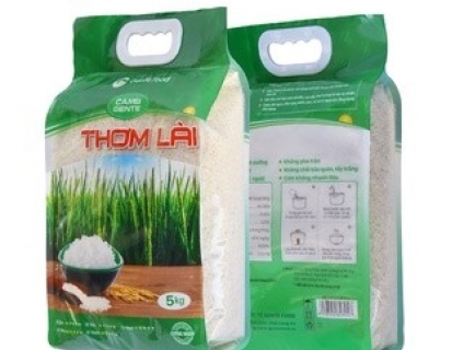 |SỐC|_THƠM LÀI GENTE FOOD Túi 2kg chỉ còn 51,000/2kg + FREESHIP