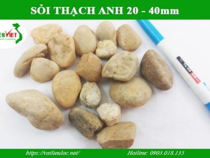 Sỏi Thạch Anh Loại 20 - 40mm Tại Xuyên Việt [Nhà Cung Cấp]