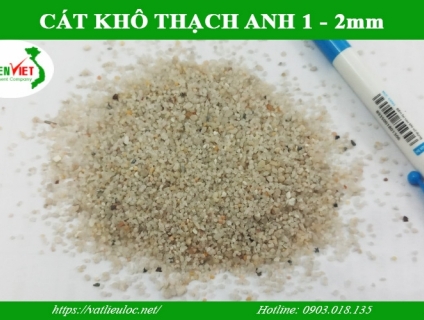 Cát Khô Thạch Anh Loại 1 - 2mm Tại Xuyên Việt [Nhà Cung Cấp]