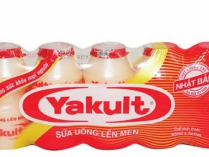 SỮA UỐNG LÊN MEN YAKULT