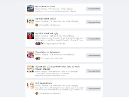 Cách kinh doanh online trên Facebook