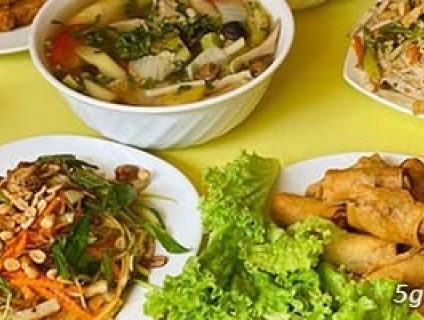 Đặt Tiệc Chay - Mâm Cơm Chay tại Hồ Chí Minh