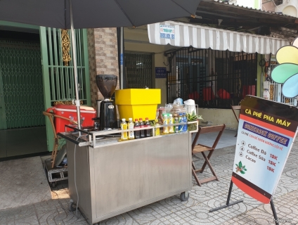 Cà Phê Pha Máy Espresso. Chuyên mua bán, cho thuê.
