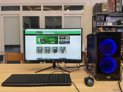 MÁY RÁP SHOPCOM chuyên văn phòng+ đồ họa+ gaming giá rẻ