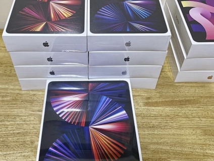 iPad Pro2021 M1, Mini6, Gen9, Air5, Air4 gray silver new seal 100%.