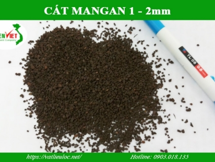 Cát Khô Mangan Loại 1 - 2mm Tại Xuyên Việt [Nhà Cung Cấp]
