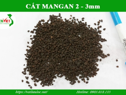 Cát Khô Mangan Loại 2 - 3mm Tại Xuyên Việt [Nhà Cung Cấp]