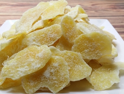 Mứt gừng giá rẻ