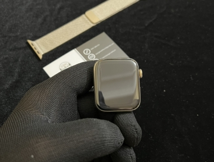 Apple watch thép 6 44mm pin cao nguyên bản, esim viettel ( đấu giá )