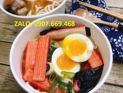 Chuyên cung cấp tô giấy đựng phở, bún, hủ tíu, cháo.... dung tích 900m