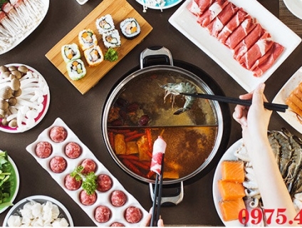 Nồi lẩu bếp từ – giá nồi lẩu inox – mua nồi lẩu mini ở đâu ?