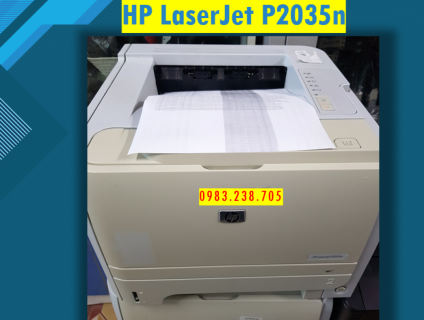 Máy in Qua Mạng HP Laserjet P2035n (CE 462A)