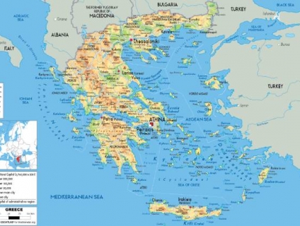 Hy Lạp thuộc châu nào? Tìm hiểu về vị trí địa lý của Hy Lạp